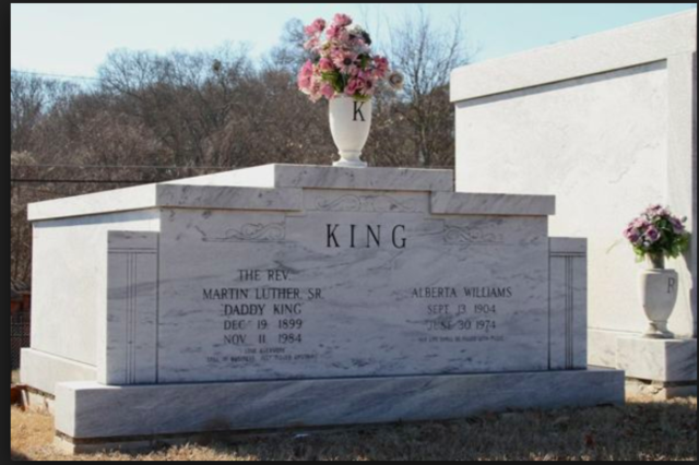 Martin Luther King Jr's funeral.