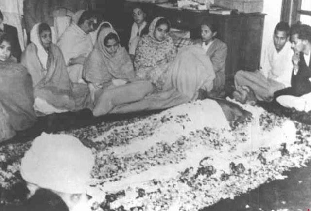 Gandhi was assassinated