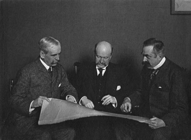 Charles McKim completes a major renovation of the House