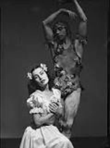 Ballets Russes De Monte Carlo Premier