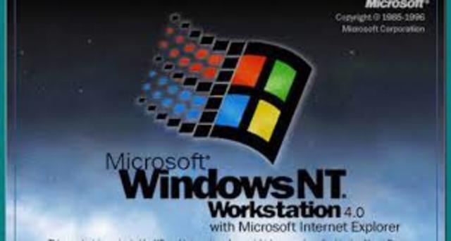 la decada de 1990 Microsoft Windows NT