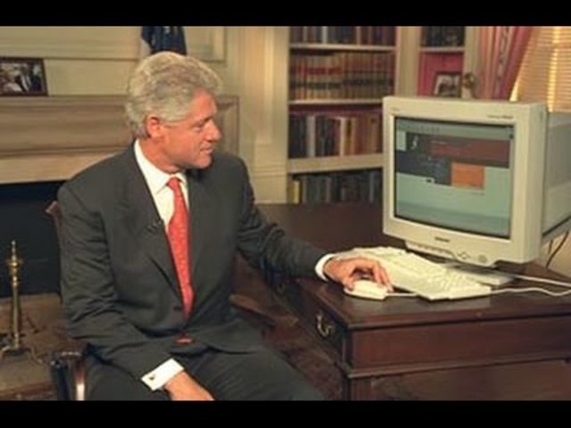 The Internet is added to the White House, courtesy of President George H.W. Bush