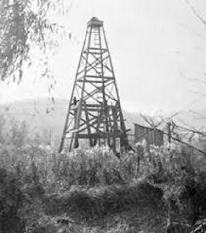 Extracción del petroleo