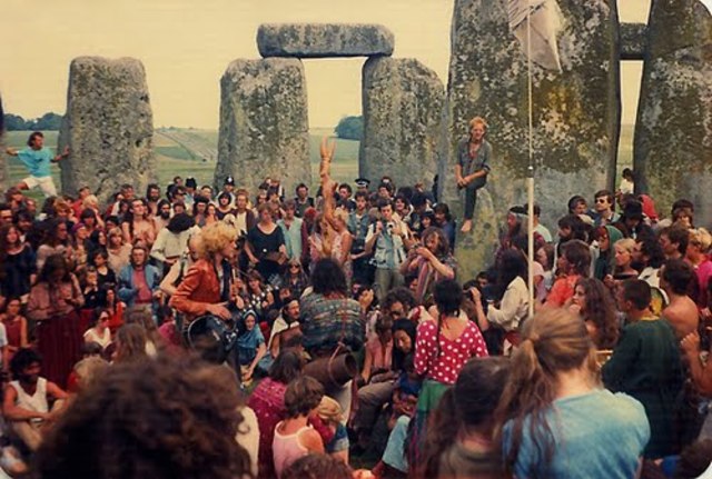 Batalla de Beanfield - Festival de Stonehenge