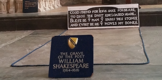 Death of William Shakespeare