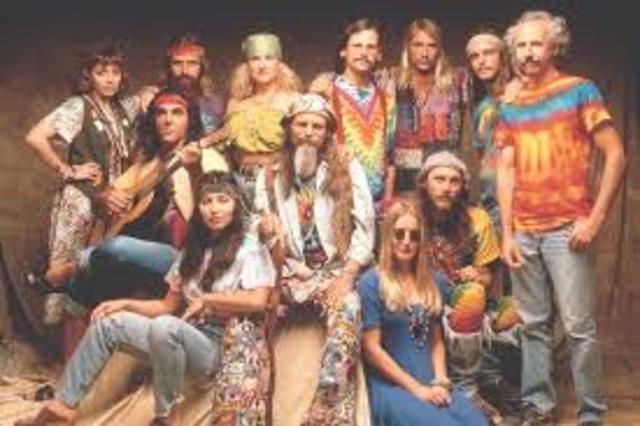 cambio de perspectiva al movimiento Hippie