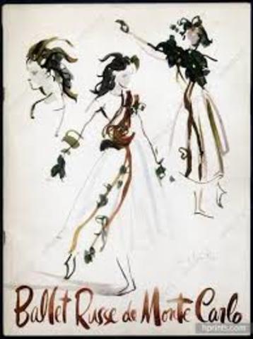 Ballet Russe de Monte-Carlo