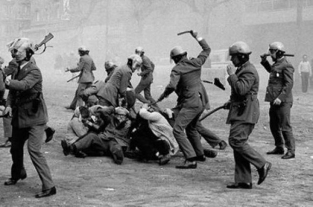 Masacre de Tlatelolco México