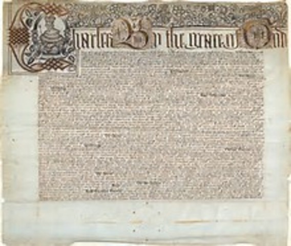Charter of New England