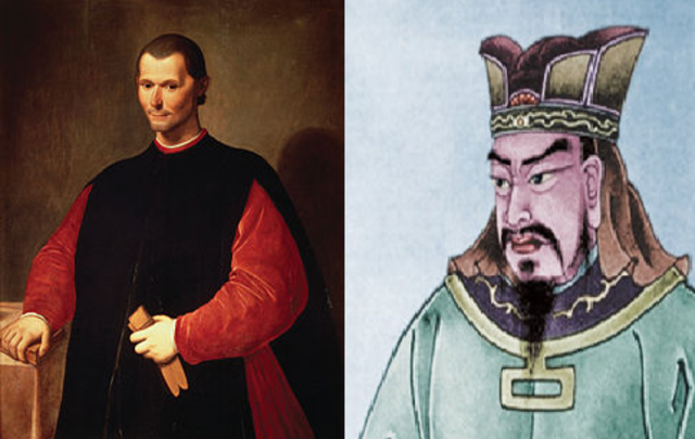 Maquiavelo y Sun Tzu (1531 - 1541)