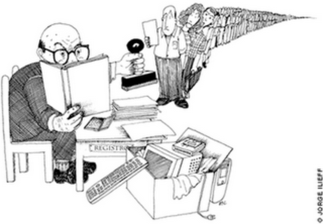 La administración burocrática