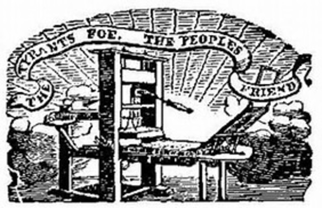 Printing Press Cambridge Massachusetts