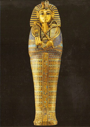 King Tutankhamen