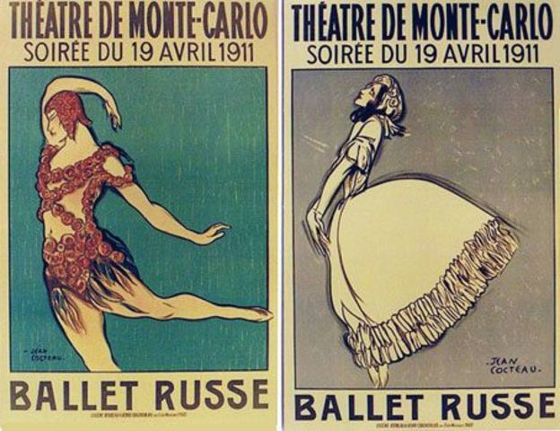 The Ballet Russe de Monte Carlo