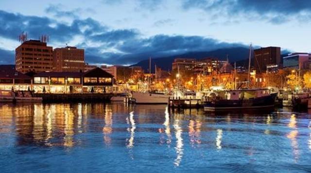 I was born in Hobart Tasmain