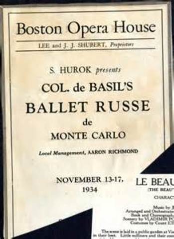 Ballet Russes in America