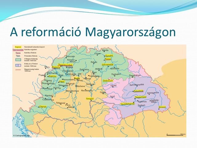 Magyarország a reformáció idején