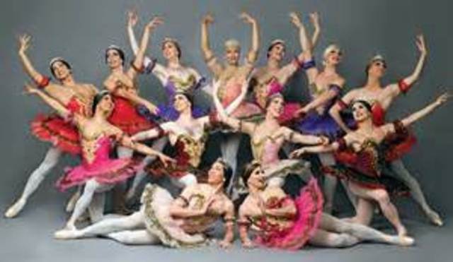 Ballet Russe De Monte Carlo became popular