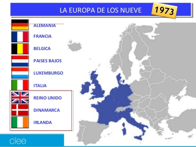 Europa de los nueve