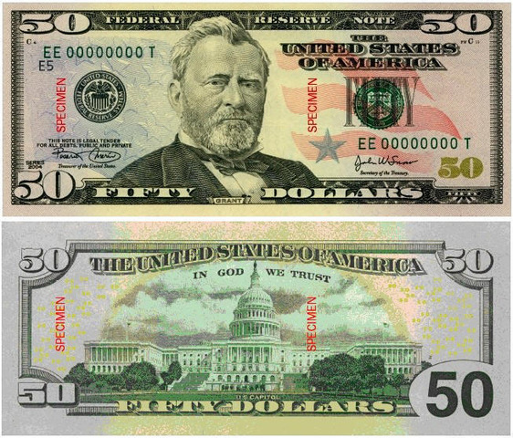 New $50 Bill