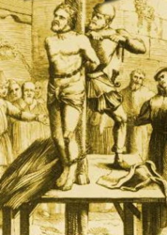 First Known Execution For Sodomy