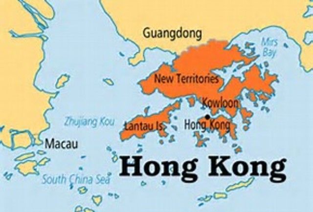 Ocupación británica de Hong Kong y Nueva Zelanda