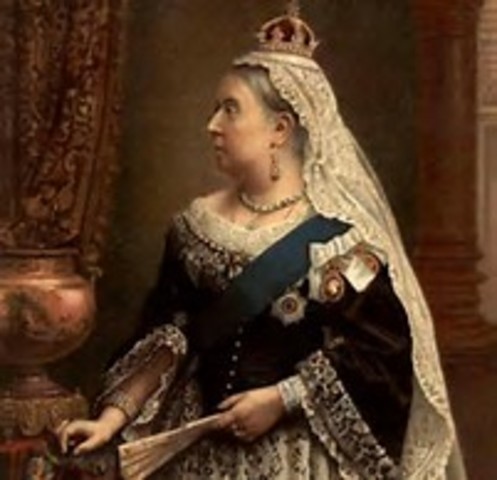 Victoria de Inglaterra, emperatriz de la India