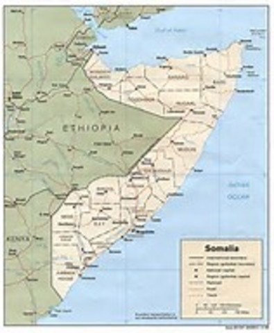 Conquista italiana de Somalia y Eritrea
