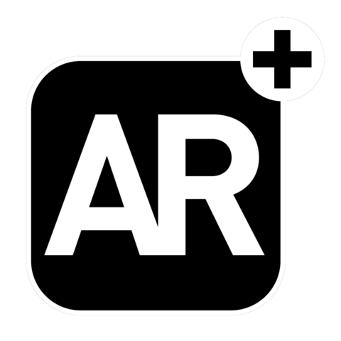 Logo oficial de la Realidad Aumentada