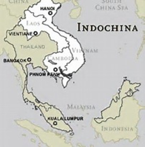Creación de la Unión Indochina