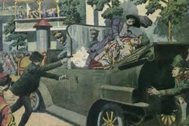 La crisis del verano de 1914