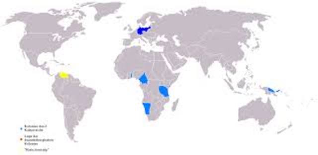 begin of european tensions