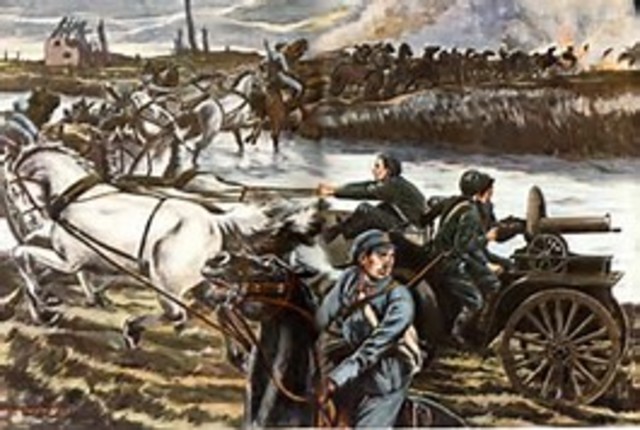 La guerra de movimientos