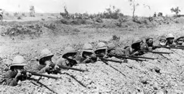 La guerra de posiciones