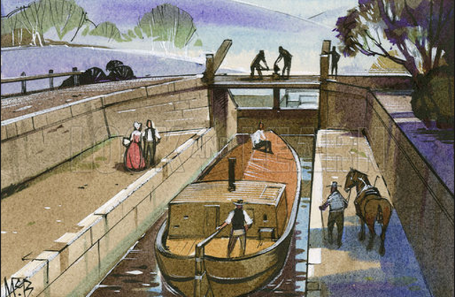 Canal Locks