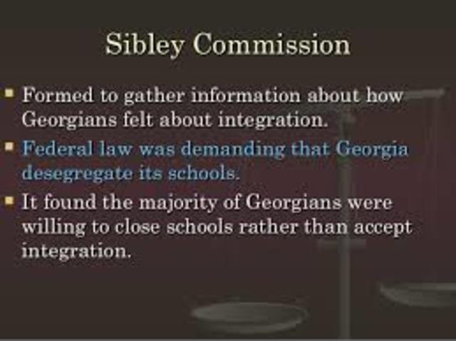 Sibley Commission