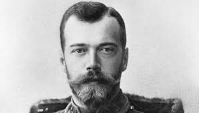 NICHOLAS II OF RUSSIA