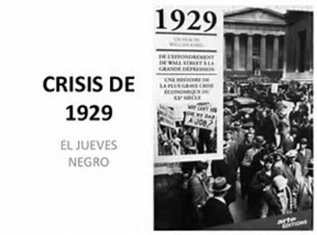 El origen de la crisis del 29