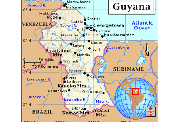 Venezuela Border Dispute