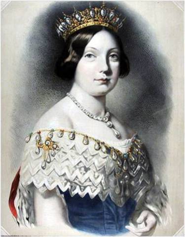 MAYORÍA DE EDAD DE ISABEL II.