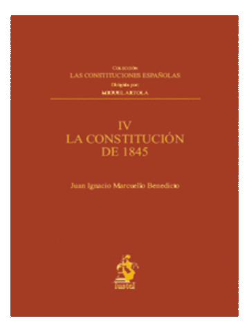 CONSTITUCIÓN DE 1845.
