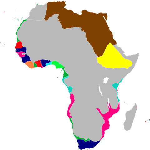 "Scramble for Africa"