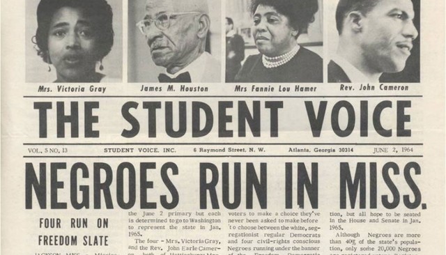 Student nonviolent coordinating committee