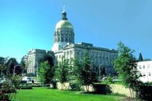 capital moved to louislle