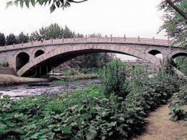 Segmental Arch Bridge