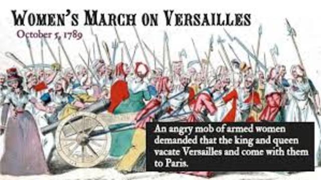 Women's March to Versailles