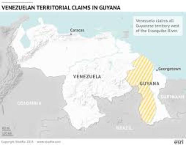 Venezuela Border Dispute