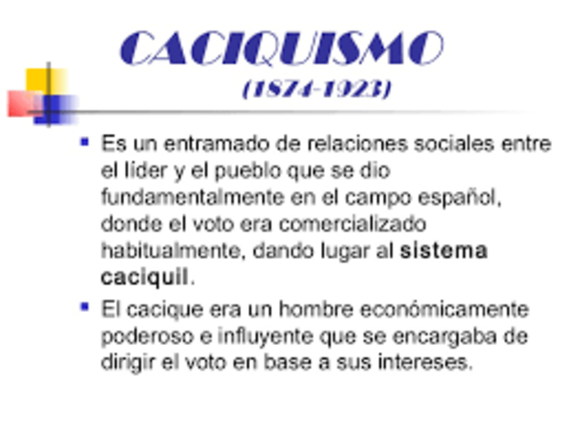 CACIQUISMO