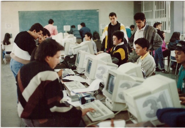 1981 Se crea el centro de computo