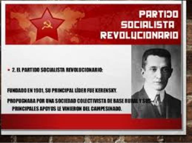 PARTIDO SOCIAL REVOLUCIONARIO